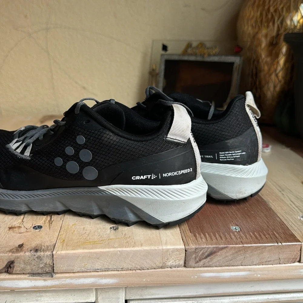 Craft Adv Nordic Trail running shoe size 7 1/2 (runs a little small) - Picture 4 of 7